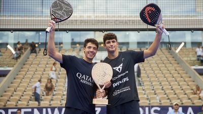 Movistar Arena reunirá a más de 230 jugadores en el torneo internacional Premier Padel