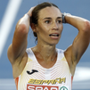 Laura García-Caro se queda sin  bronce en la misma línea de meta cuando celebraba su éxito