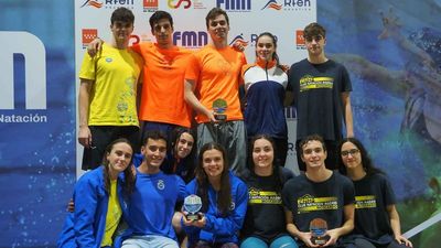 Gredos San Diego, Canoe y Madrid Moscardó, podio del Open de Verano de Natación