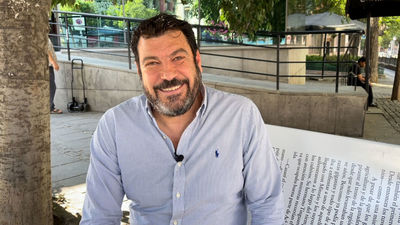 Santiago Díaz: "'Los nueve reinos' serían una buena mezcla de 'Juego de Tronos', 'Braveheart' y 'Apocalypto'"