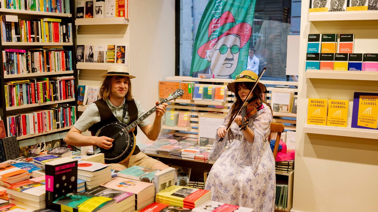 Llega a Madrid la tercera edición del festival literario irlandés Bloomsday