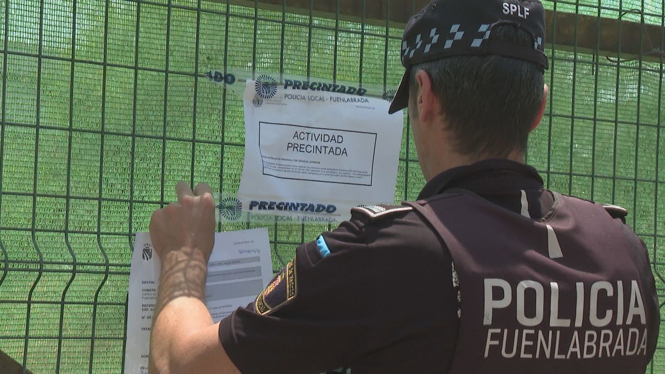 Fuenlabrada levanta el precinto de las obras del futuro centro de menores tras recibir la notificación del Juzgado