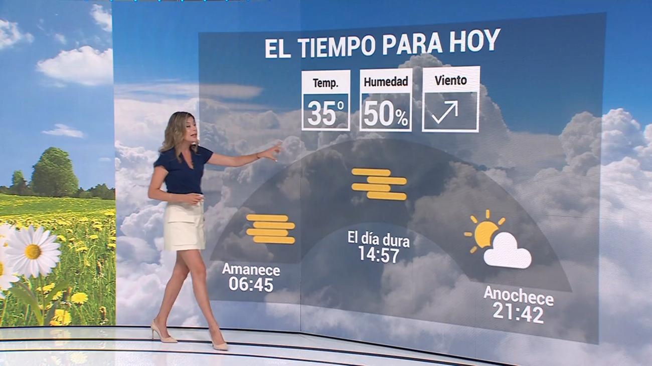 El tiempo en Madrid este viernes: siguen las temperaturas tórridas, con aviso amarillo en muchos puntos de la región
