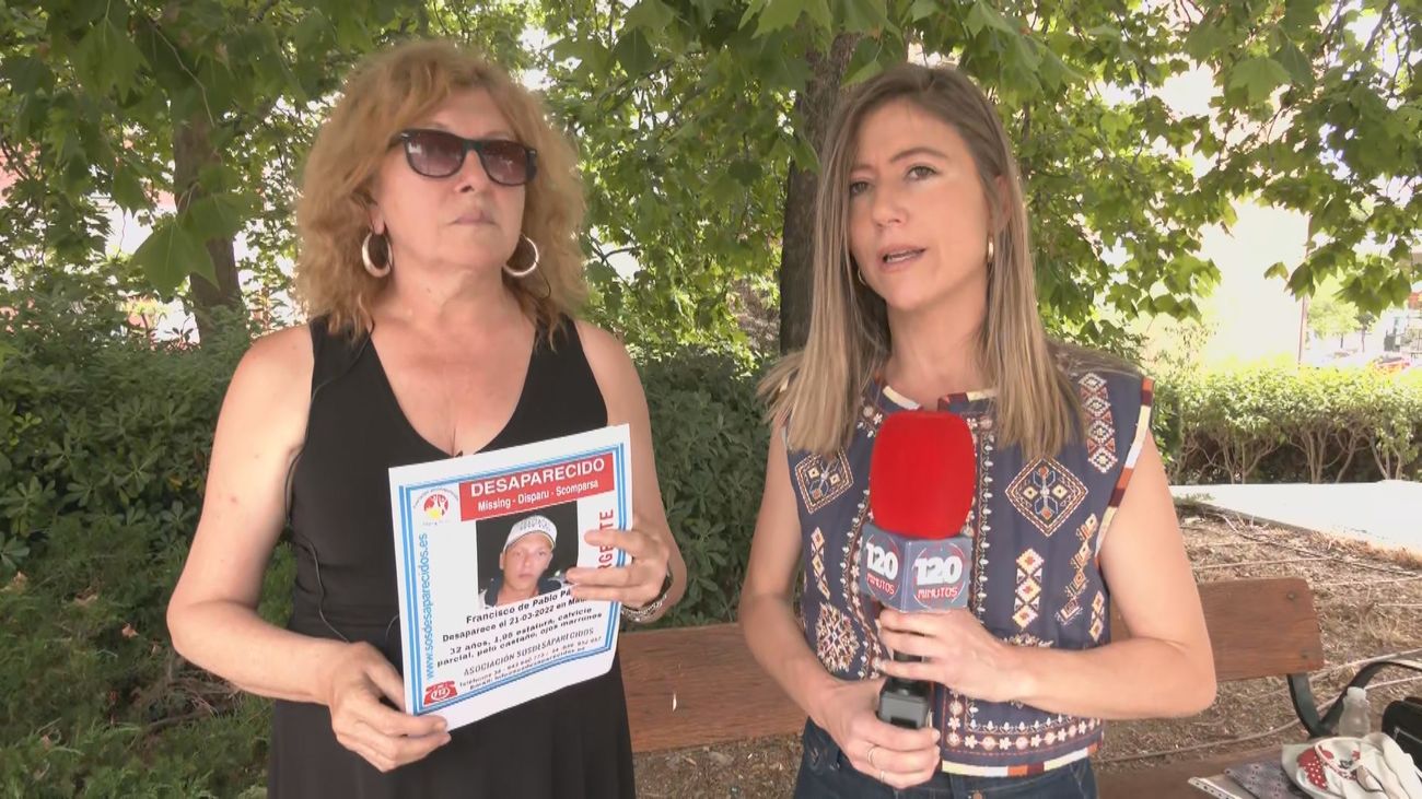 Hablamos con la madre de Francisco, desaparecido hace 2 años, tras el hallazgo de su cadáver