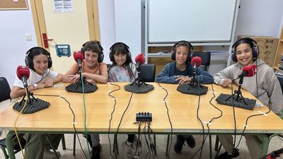 La Radio del Cole: Mario Benedetti, Rivas Vaciamadrid 08.06.2024