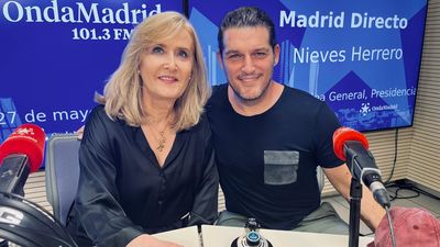 Manu Tenorio presenta 'Momentos': “Con este trabajo me tocó la lotería”