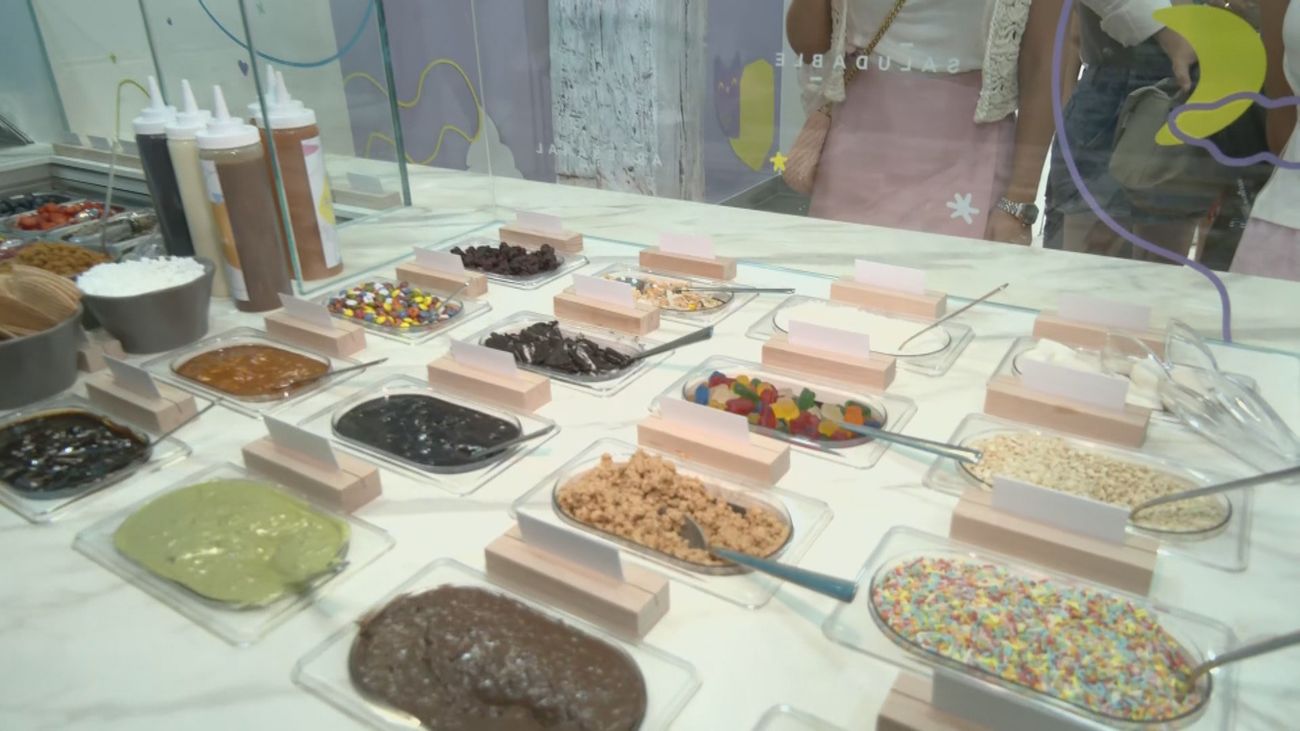 Los yogures helados Moyo abren un segundo local en Madrid