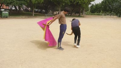 Las jóvenes promesas del toreo entrenan en Galapagar