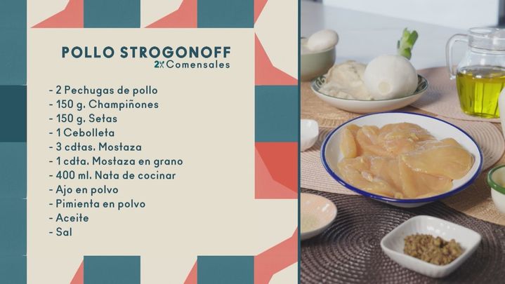 Ingredientes / Telemadrid