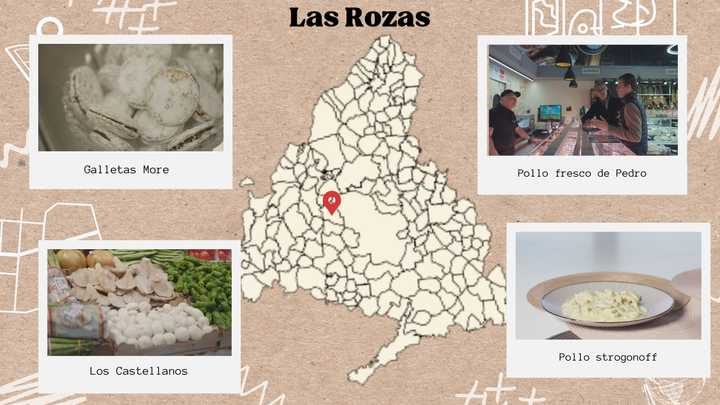 Las Rozas, pollo strogonoff / Telemadrid