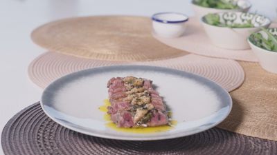 Sabor a Madrid: Tataki de solomillo en Villanueva de la Cañada