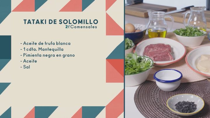 Ingredientes / Telemadrid