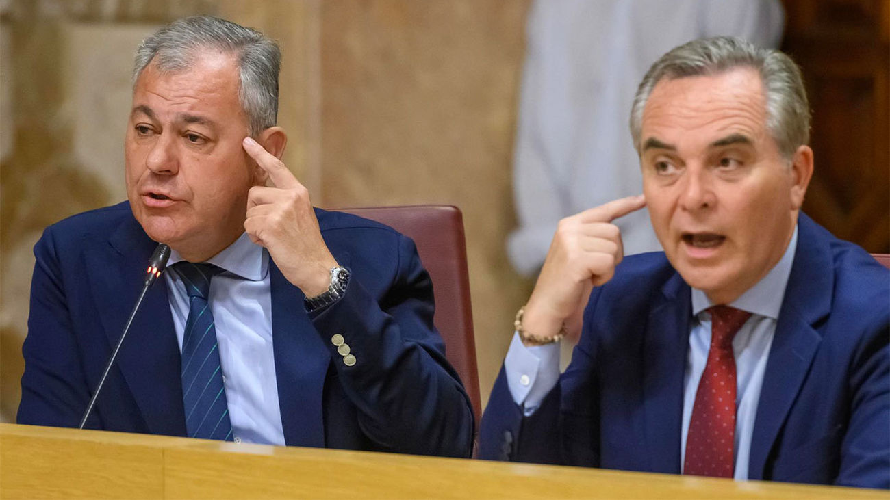 Vox, PSOE y Podemos votan juntos contra la moción de confianza del ...