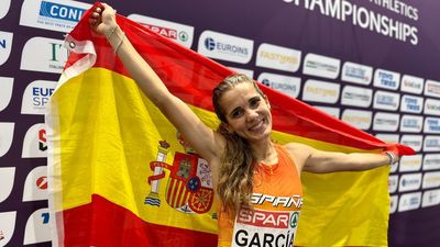 Marta García, bronce y récord de España en 5.000 metros
