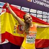 Marta García, bronce y récord de España en 5.000 metros