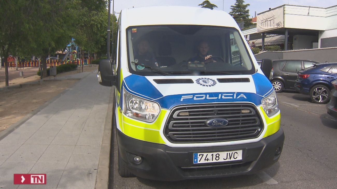 Así es la comisaria móvil de la Policía de Móstoles
