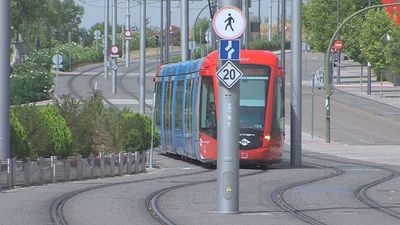 El Metro Ligero cumple 17 años con la mejor valoración de su historia