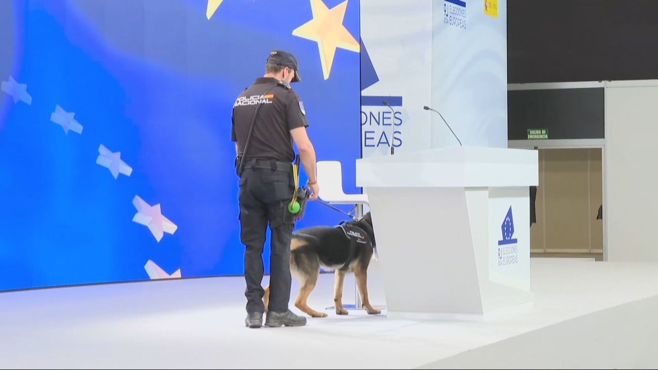 95.000 agentes velarán por la seguridad en la jornada electoral del 9J