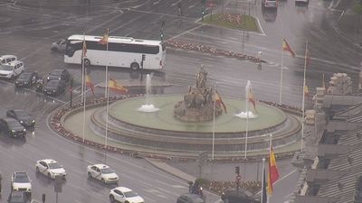 El tiempo en Madrid este domingo: lluvias, tormentas vespertinas y temperaturas mínimas a la baja