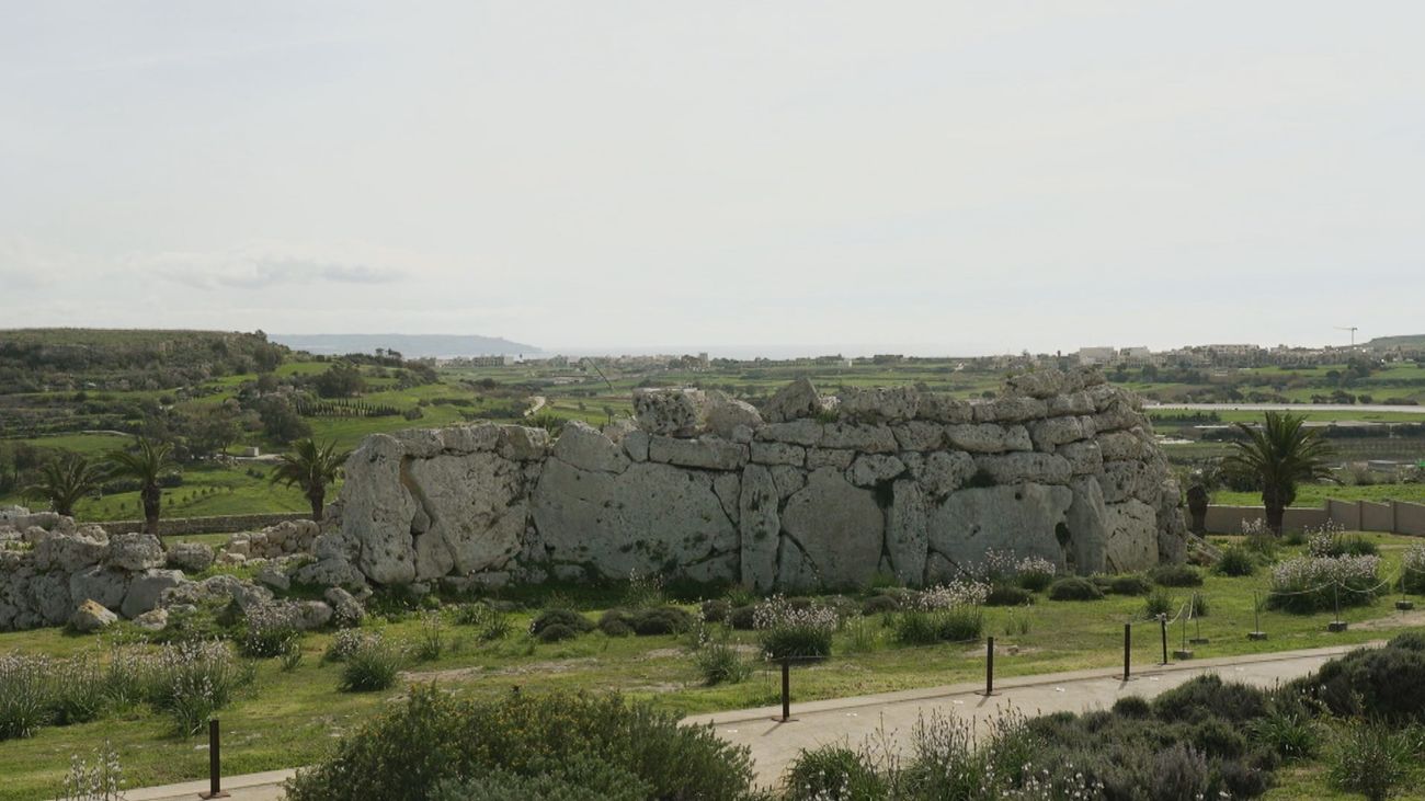 El Templo de Ggantija, la construcción humana en pie más antigua del mundo