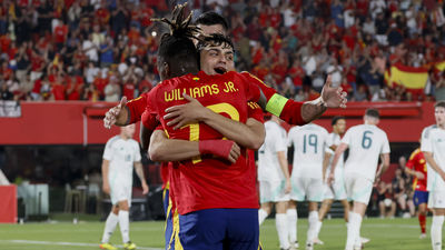 5-1. España siembra ilusión de cara a la Eurocopa