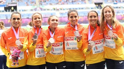 España, medalla de bronce por equipos en medio maratón