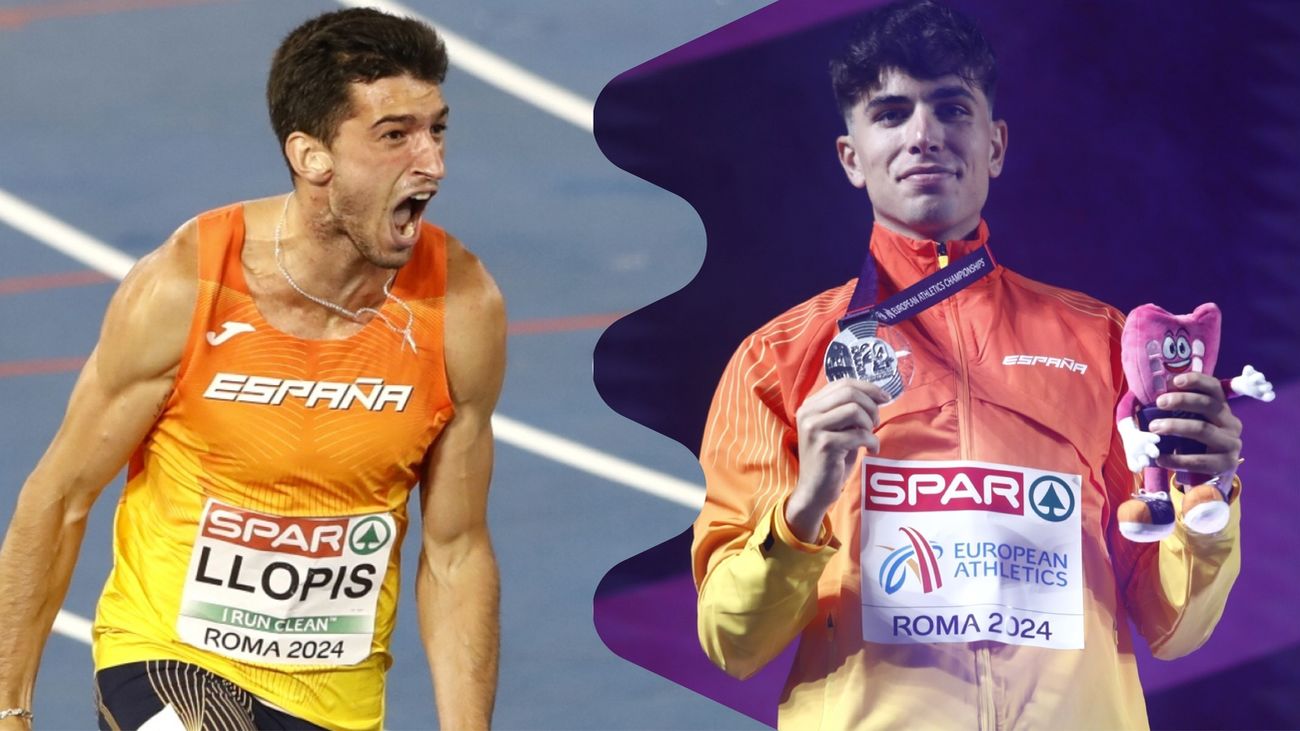 Llopis, plata en los 100 vallas y Paul McGrath en los 20 kilómetros marcha