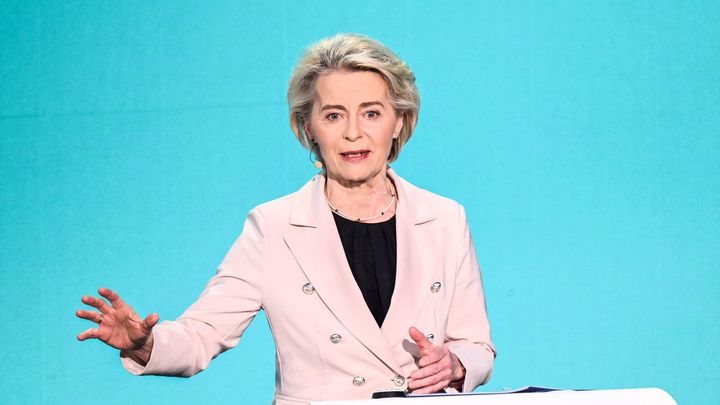 La candidata de los Populares Europeos, Úrsula von der Leyen / EUROPA PRESS