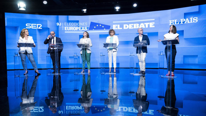 Candidatos al Parlamento Europeo / EUROPA PRESS