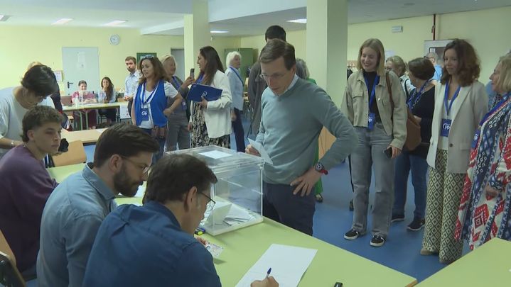 Almeida / Telemadrid