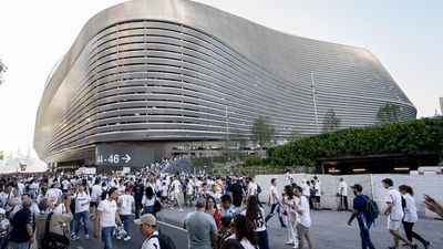 El Santiago Bernabéu contará con mercado gastronómico y un 'skybar' con vistas