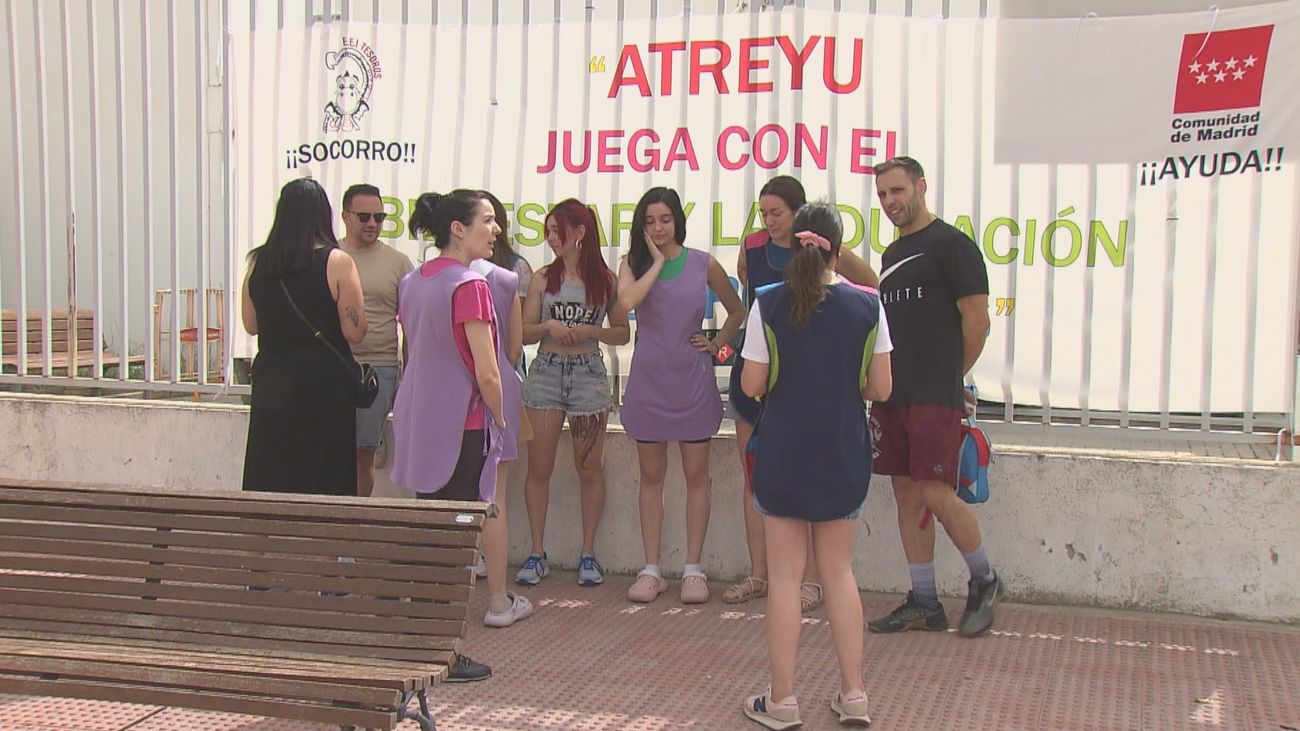 170 familias de Arganda no pueden llevar a sus hijos a la guardería por una baja masiva de empleados