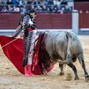 Emilio de Justo, Borja Jiménez y Víctor Hernández con toros de Jandilla y Vegahermosa