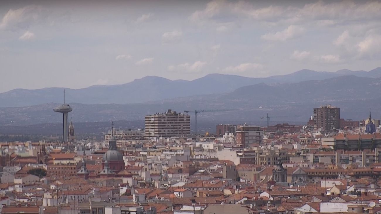 El tiempo en Madrid este jueves: cielos cubiertos y máximas en ligero descenso