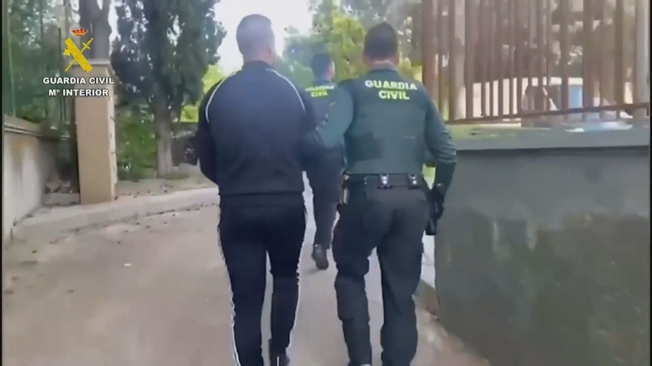 Desmantelado un grupo criminal dedicado al tráfico de cocaína en la Cañada Real