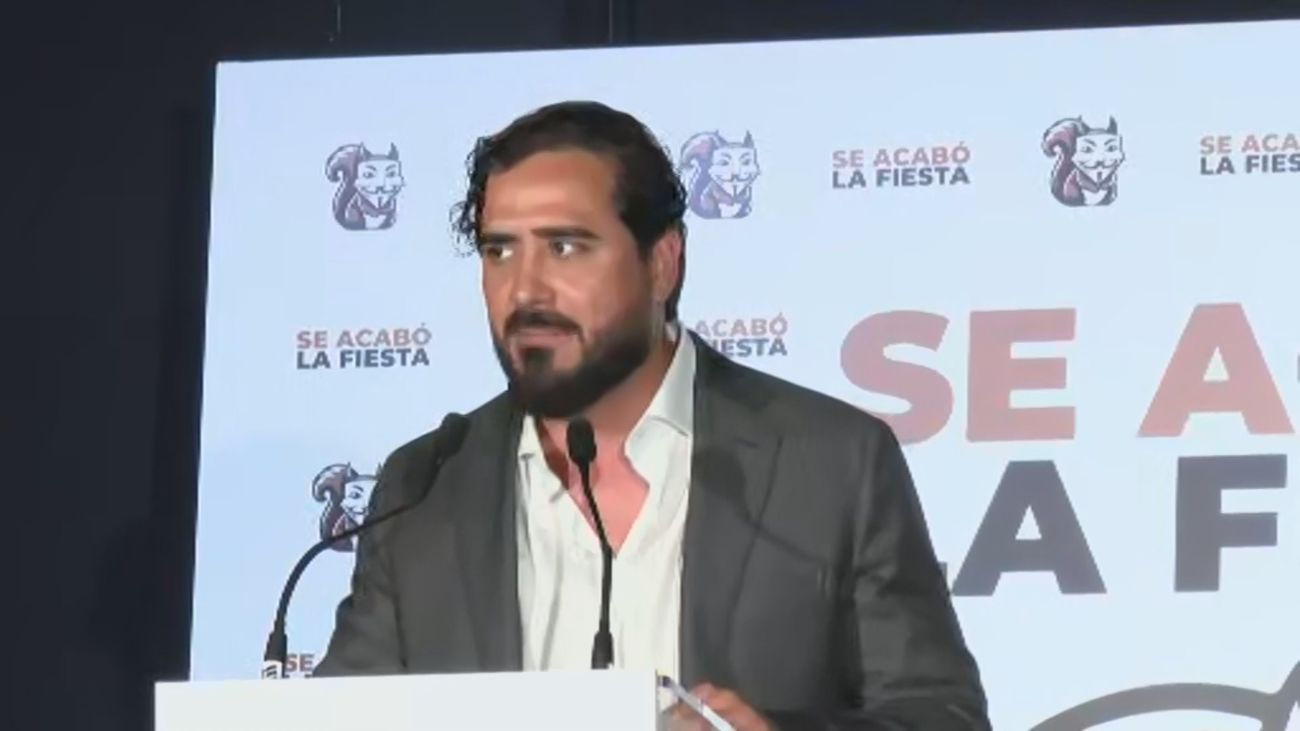 La Fiscalía del Supremo investigará a Alvise Pérez por financiación ilegal en la campaña de las europeas