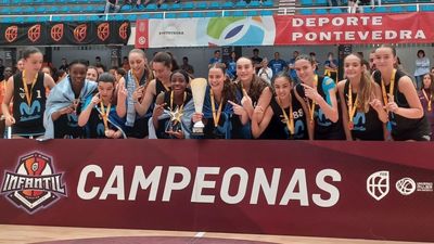 Oro para el Estudiantes, plata para el Real Madrid en el Campeonato de España Infantil