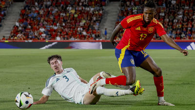 Nico Williams: "Vamos a darlo todo en la Eurocopa"