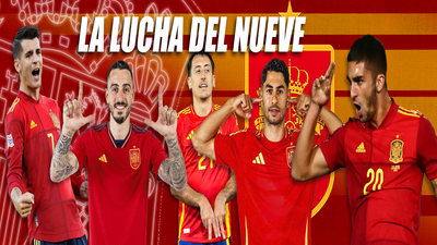 Cuatro delanteros quieren el '9' de España, pero Morata va por delante