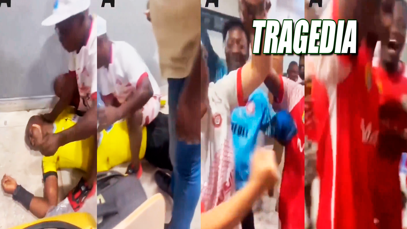 Brutal agresión a un árbitro en el Congo