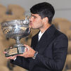 Alcaraz: "Quiero llegar adonde están Djokovic, Rafa y Federer"