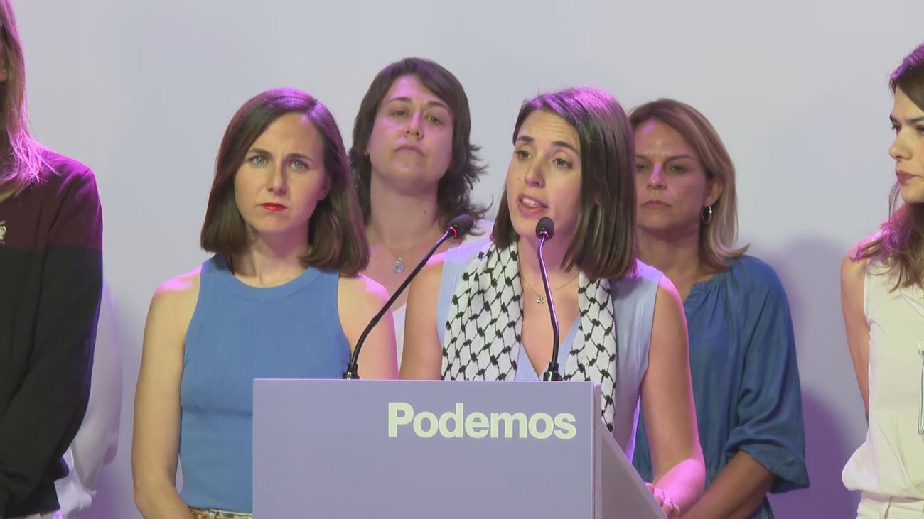 Irene Montero (Podemos): "Están en riesgo los principios políticos que fundaron Europa"