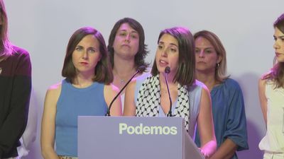 Irene Montero (Podemos): "Están en riesgo los principios políticos que fundaron Europa"