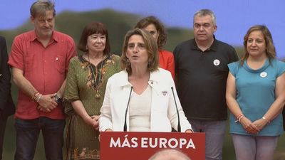 Ribera (PSOE): "Somos el dique de contención de la ultraderecha"