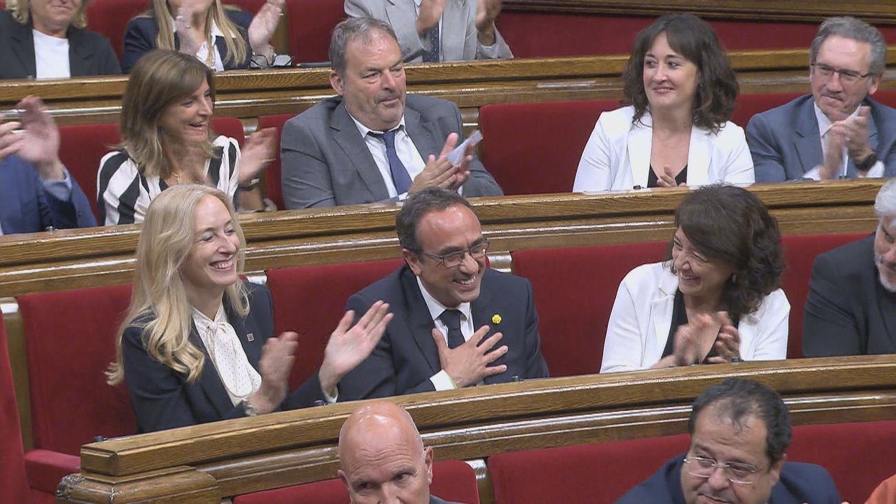 Josep Rull, nuevo presidente del Parlament de Cataluña