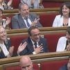 Josep Rull, nuevo presidente del Parlament de Cataluña
