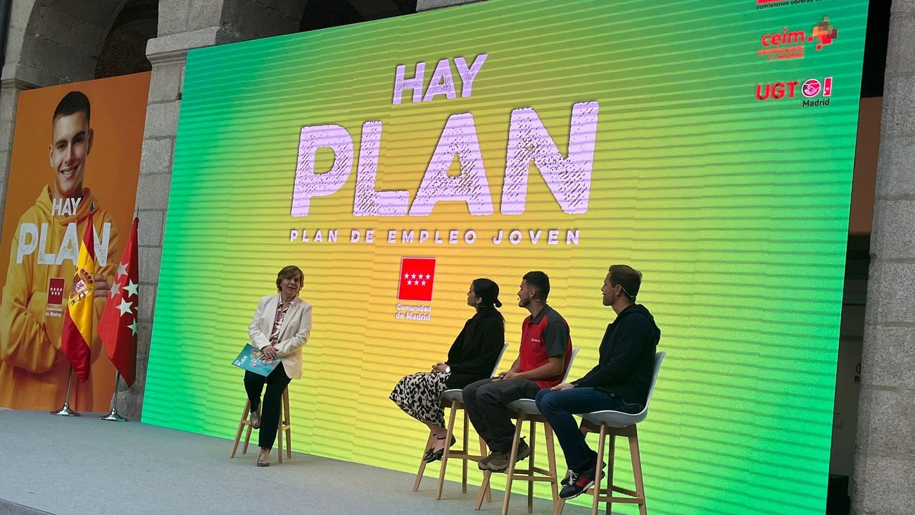 ¿En qué consistirá el Plan de Empleo Joven de la Comunidad de Madrid?