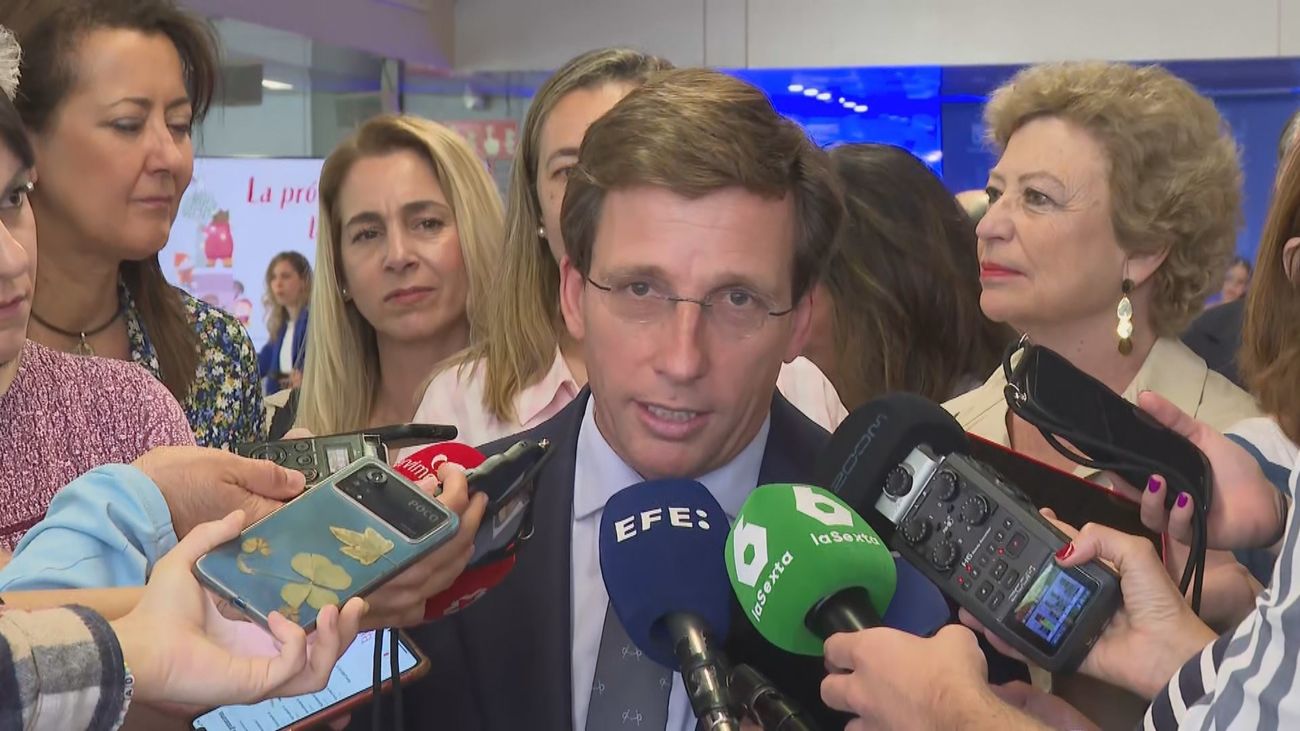 Almeida destaca el "guantazo" a Sánchez en las Europeas: Es "un puto perdedor"