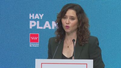 Ayuso presenta el nuevo Plan de Empleo Joven 2024/25 con 200 millones de inversión y 50 medidas
