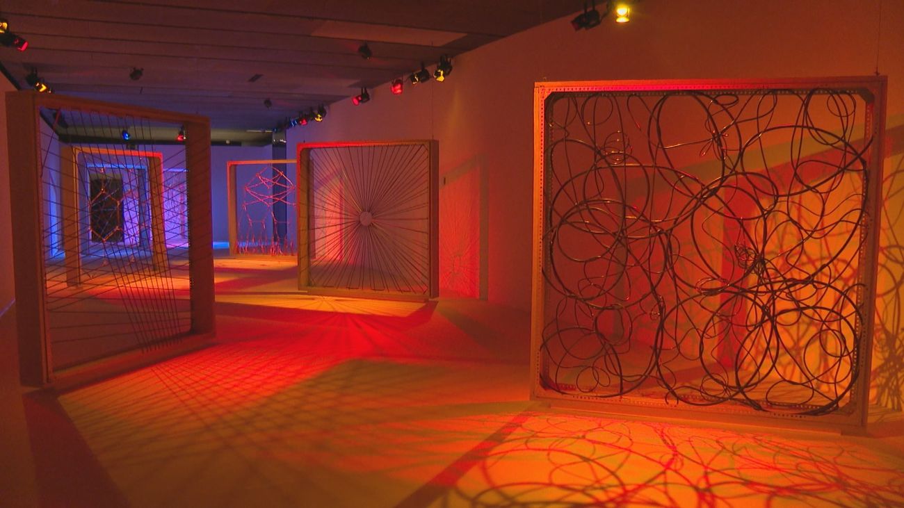 'Miradas que comunican', arte y tecnología para conmemorar los 100 años de Telefónica